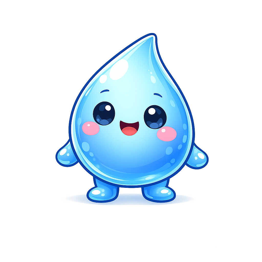 Oshy character smiling