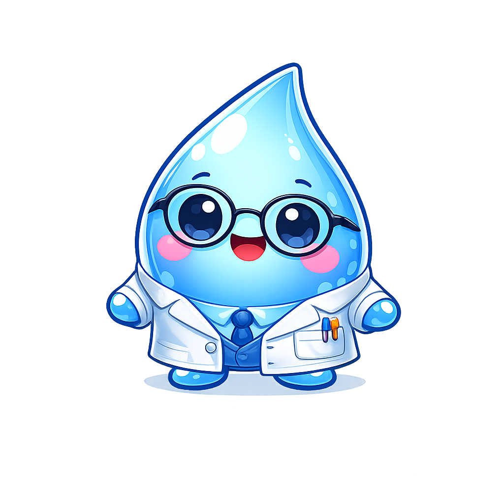 Oshy character as a scientist